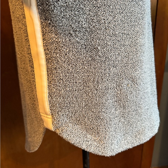 Women's Gray Public School New York Knit Knee Length Sheath Style Dress sz L - Picture 9 of 15